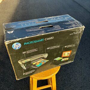 HP Photosmart C4680 Inkjet Printer COPY-PRINT-SCAN Brand New